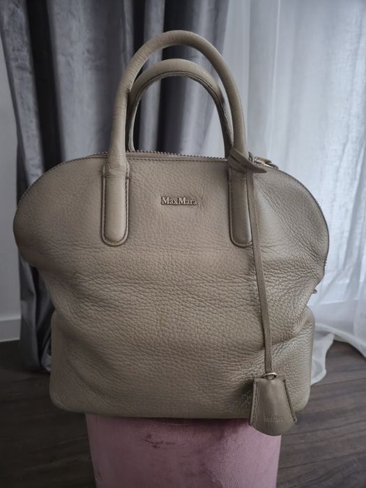 Сумка Max Mara колір тауп