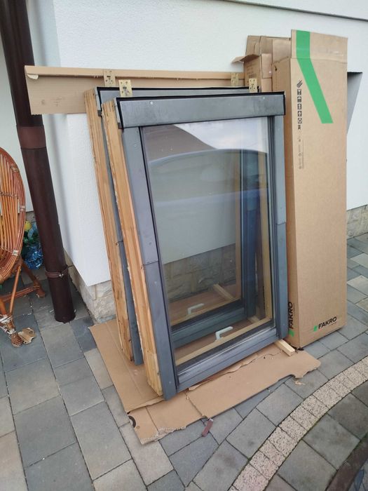 Okno dachowe 118x78 Fakro