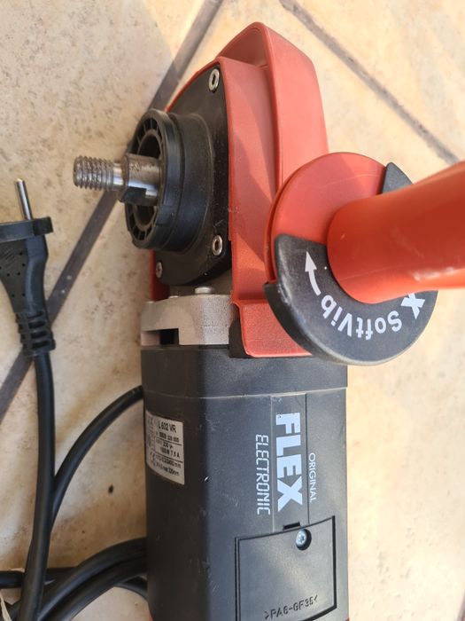 Flex L 602vr polerka szlifierka z regulacją obrotów.