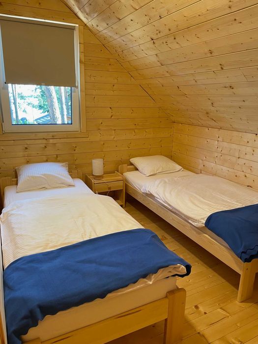 Domek nad jeziorem 6-8 osób na Sylwestra w Wieleniu. Domek na wynajem