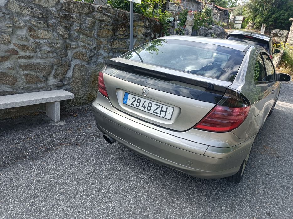 Mercedes C220 cdi Sport coupé