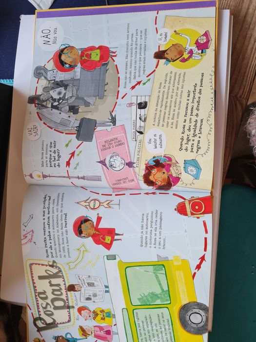 Livro Mulheres fantásticas que mudaram o mundo