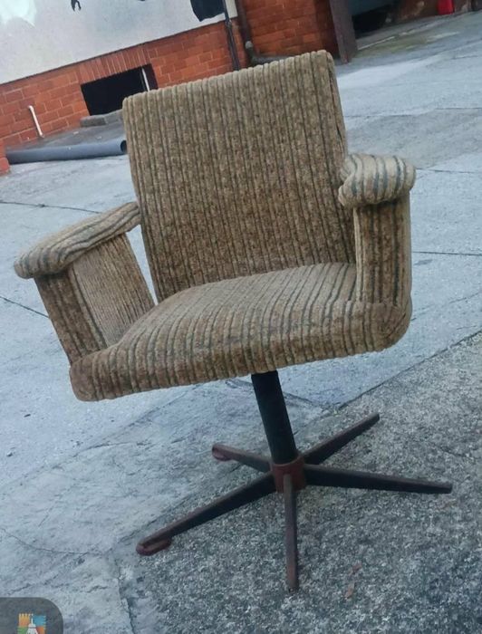 Fotele Retro obracane 4sztuki