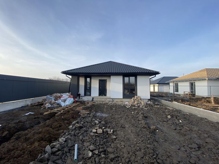 Продаж чистового будинку 105м.6с.Газ!