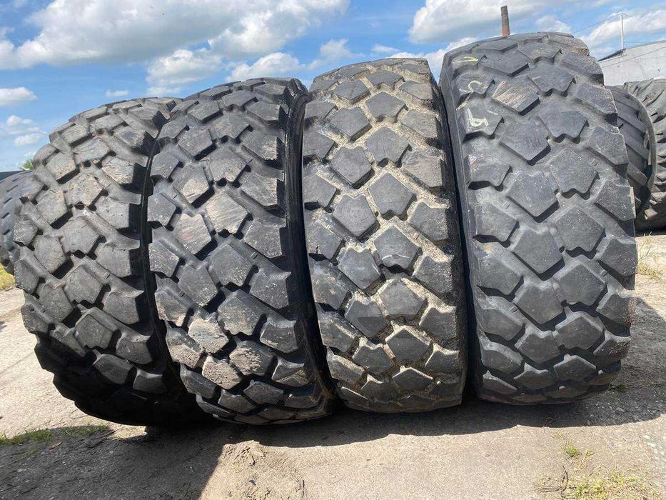 Opony używane 365/80r20 przemysłowe 14.5r20 Michelin XZL 90% 14.5-20