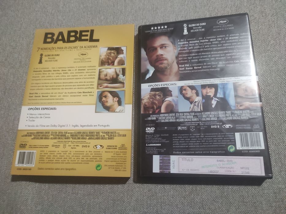 Babel (2006) - Brad Pitt