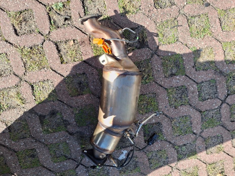 Katalizator Filtr cząstek stałych DPF FAP Audi A4 B8 lift