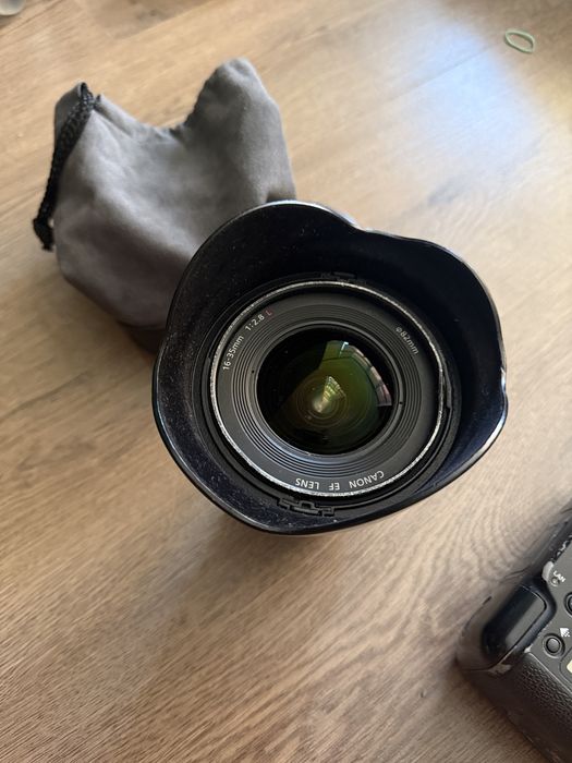 Canon 16-35 2.8 II версіі