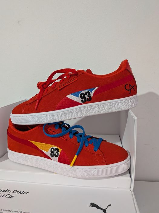 Puma Suede x BMW M Motorsport Alexander Calder "Art Cars" (Limited Edition)