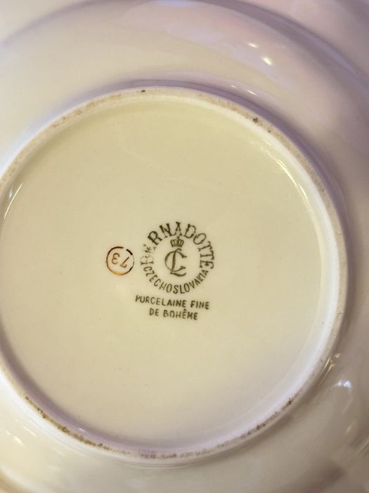 Bohemia, набір посуду, тарілки, супниця