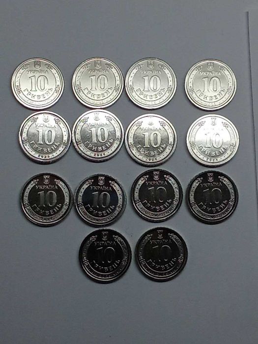 подарунковий набір 14 монет ЗСУ