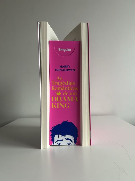 As Tragédias Românticas de um Drama King de Harry Trevaldwyn