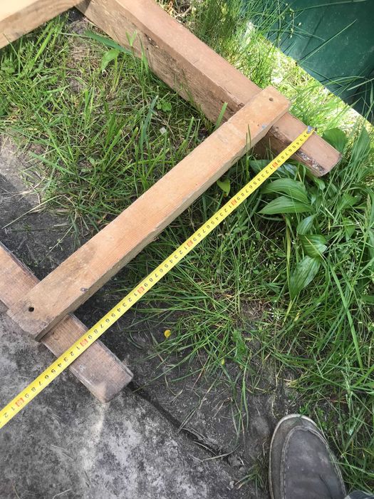 Драбина дерев'яна 5 м