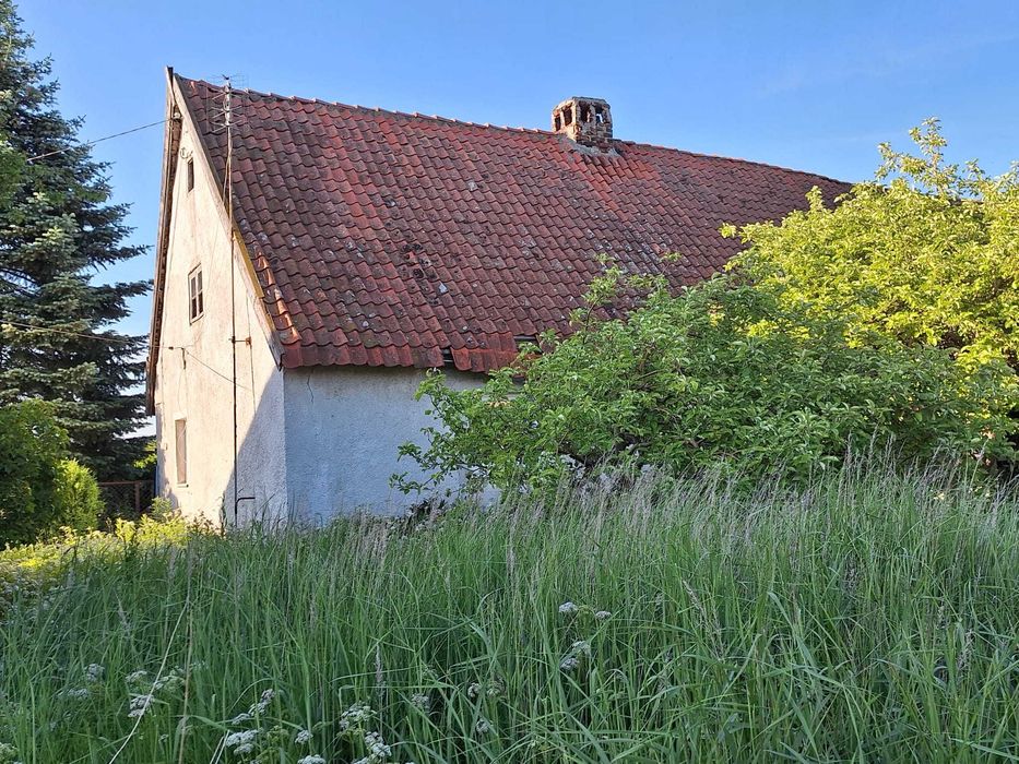 Sprzedam działkę 819 m² z domem – Kiwity k. Lidzbarka Warmińskiego – pohled 4