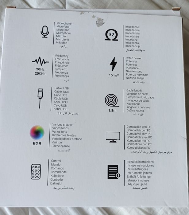 Auscultadores Gaming