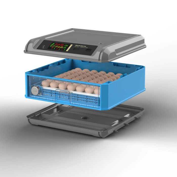 Chocadeira de ovos automática