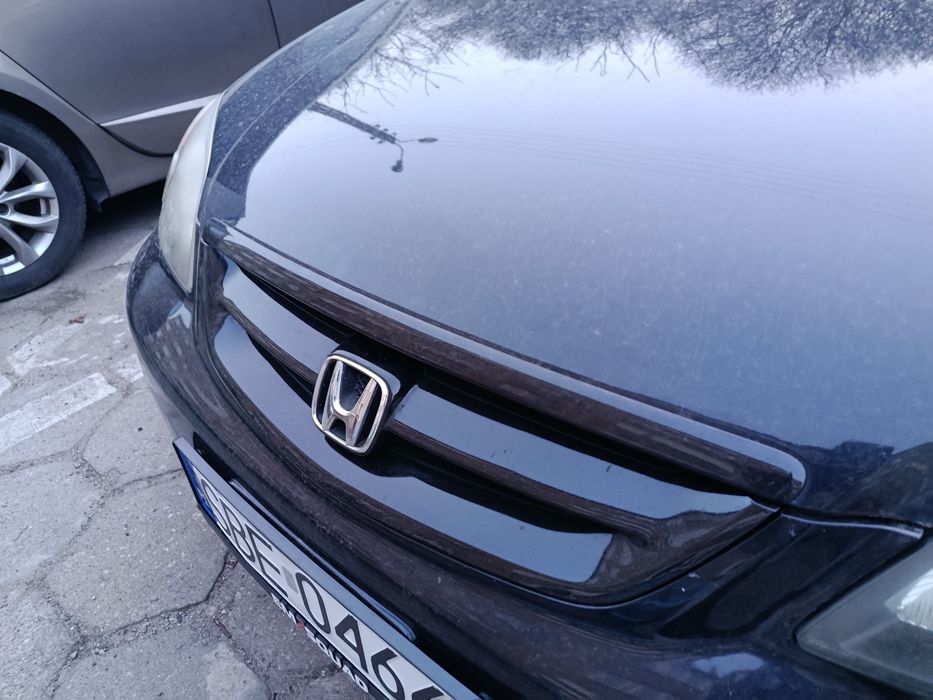Grill honda Civic 7 coupe