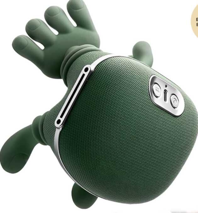 Електричний масажер для шиї та плечей Shoulders & Neck Зелений