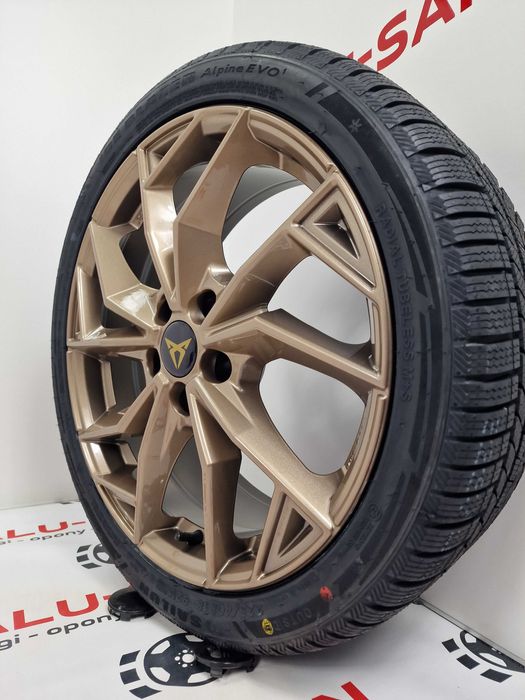 Nowe koła zimowe Cupra 18'' Leon 225/40R18 - Sailun