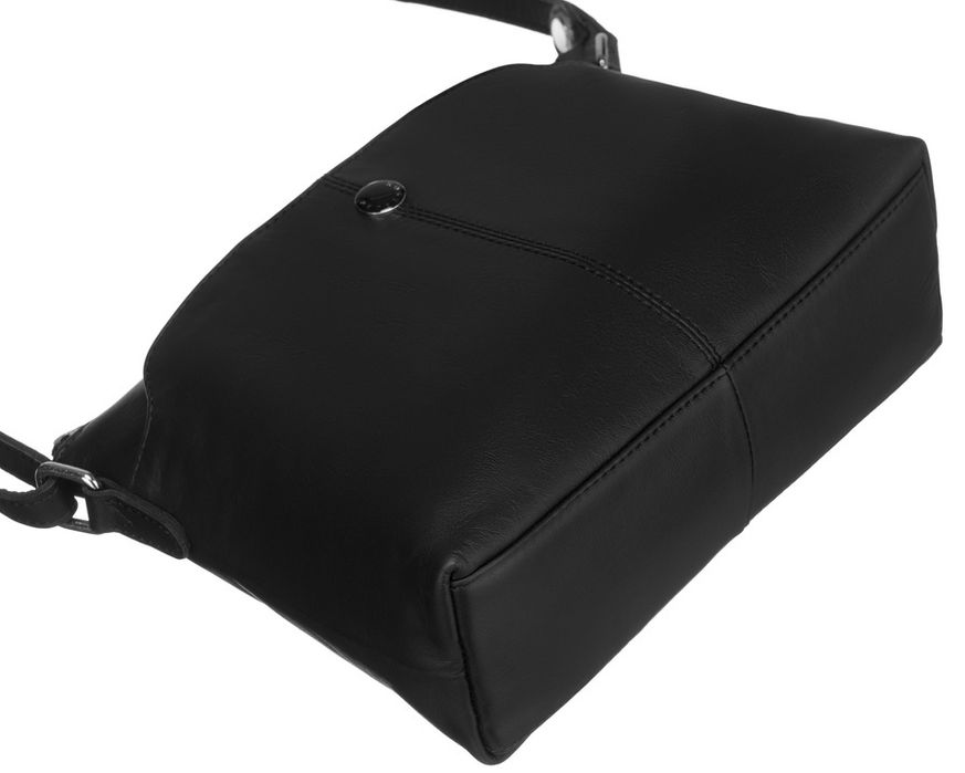 listonoszka skórzana na regulowanym pasku - peterson