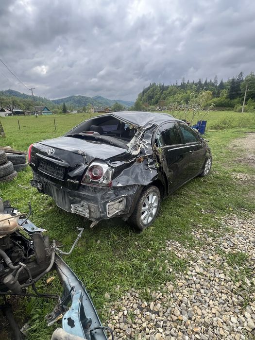 Розборка Toyota Avensis T25 1.8 1ZZ FE/2.0D D4D U341E Українські доки