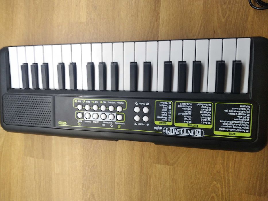 Teclado digital Bontempi