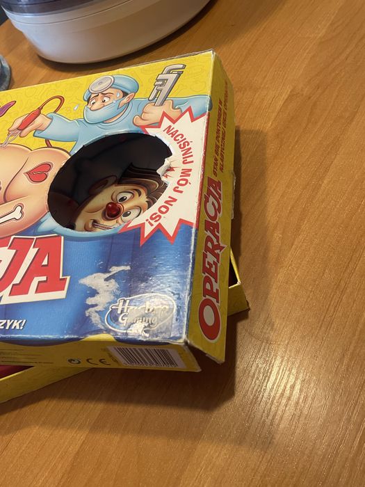 Gra Operacja Hasbro