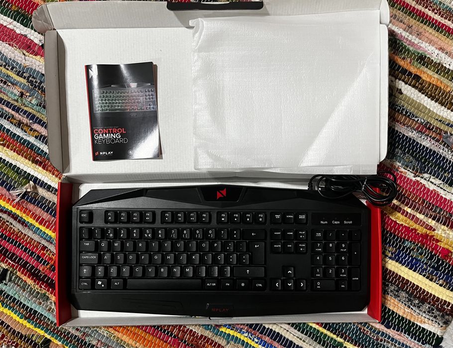 Control Gaming Keyboard (3.0)- Nplay