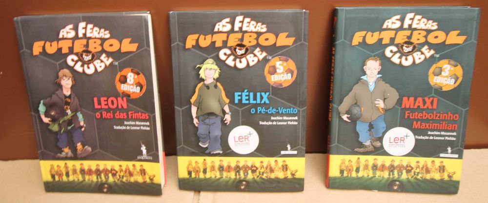 As Feras Futebol Clube 5.º ano  Plano Nacional de Leitura