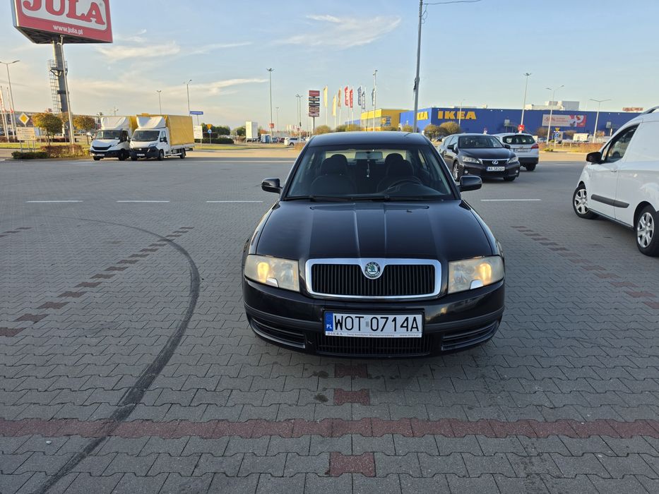 Škoda Superb