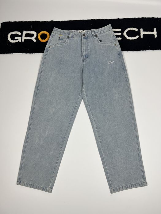 Джинси Dime широкі штани дайм XS,S,M,L,XL широкие штаны чорний синий