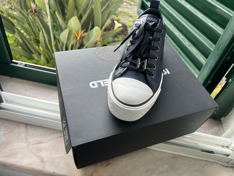 Sapatilha karl lagerfeld