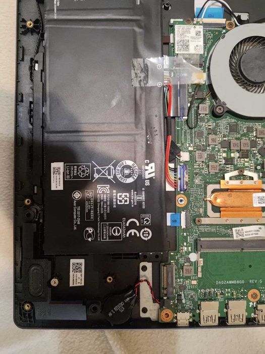 Продам Acer Aspire 5 A515-54(під ремонт)
