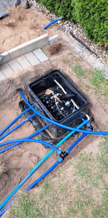 Systemy automatycznego nawadniania ogrodu - NAWADNIANIE-