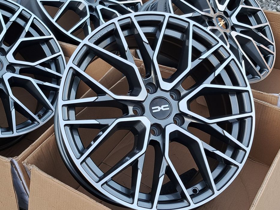 Alufelgi 18 Nowe Dacia Daster 5x114,3 POLERKA!! CNC CA20 HGP