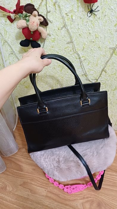 Сумка женская кожаная Kate Spade натуральная кожа