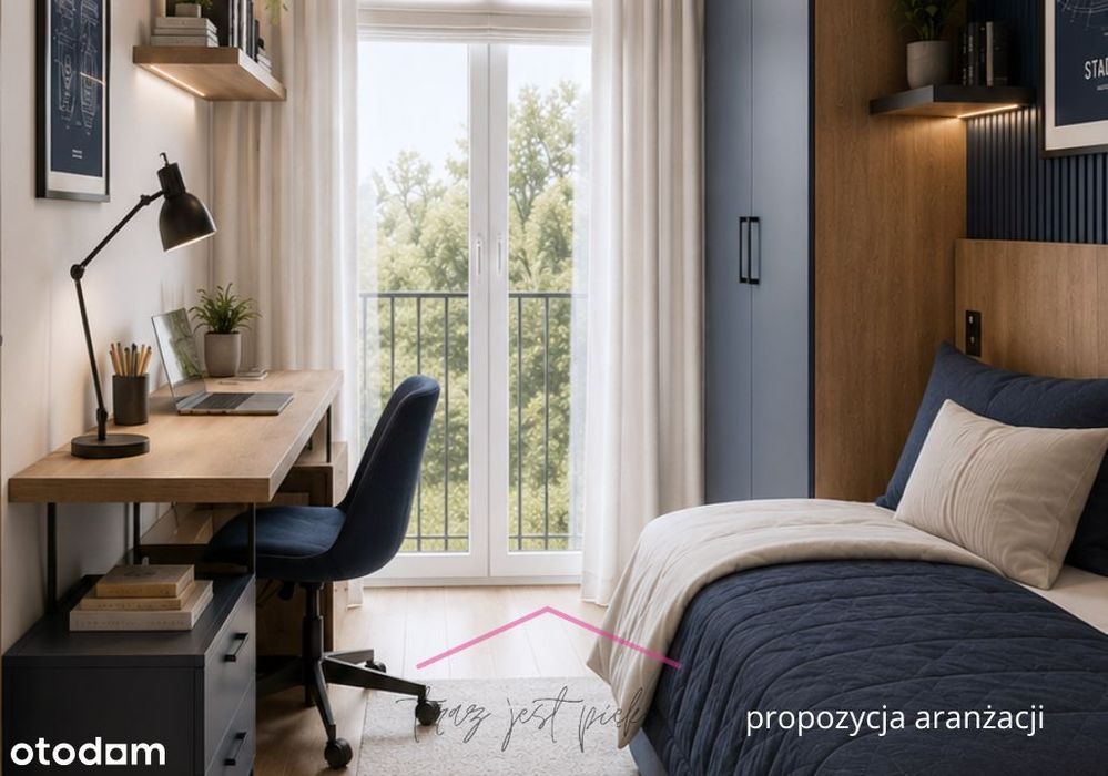 NOHO | fitness | KINO | 4 pokoje | BALKON | premium | POD KLUCZ