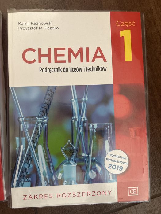 Chemia klasa 1 Pazdro, Kaznowski