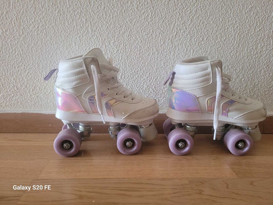 Vendo patins menina