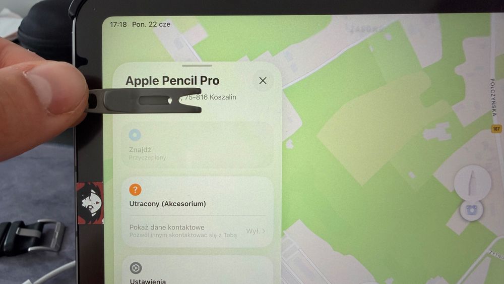Apple Pencil Pro - Oryginalny + Gratis