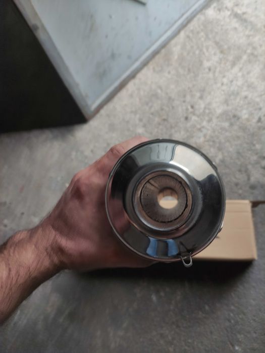 Ponteira escape universal