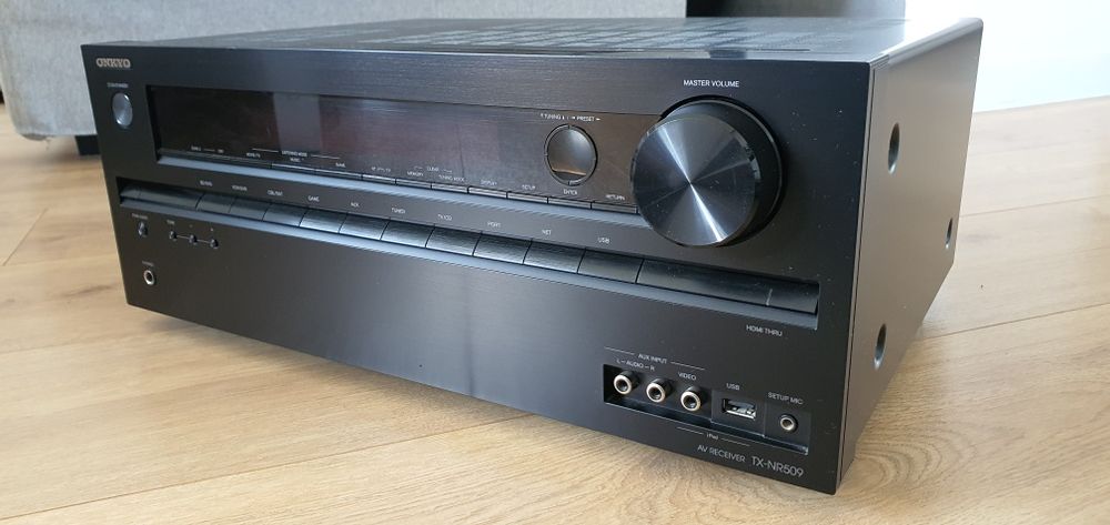 Onkyo TX NR 509 amplituner kino domowe wzmacniacz