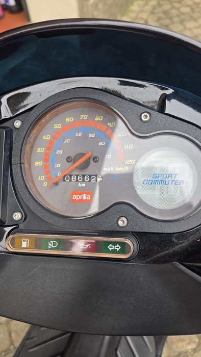 Aprilia sr 50 sport