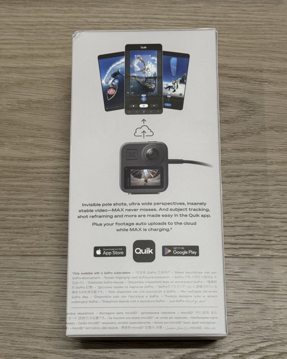 GoPro Max 360 5,6k