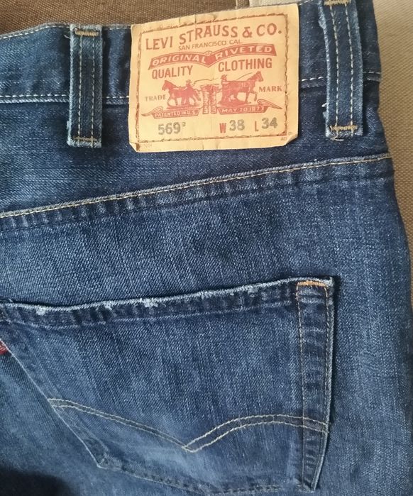 Spodnie męskie Levi Strauss