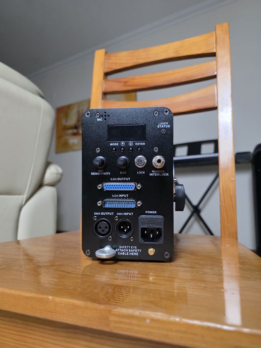 Laser Algam Lighting Spectrum 1500 RGB - Praticamente Novo (1 mês e meio de uso)