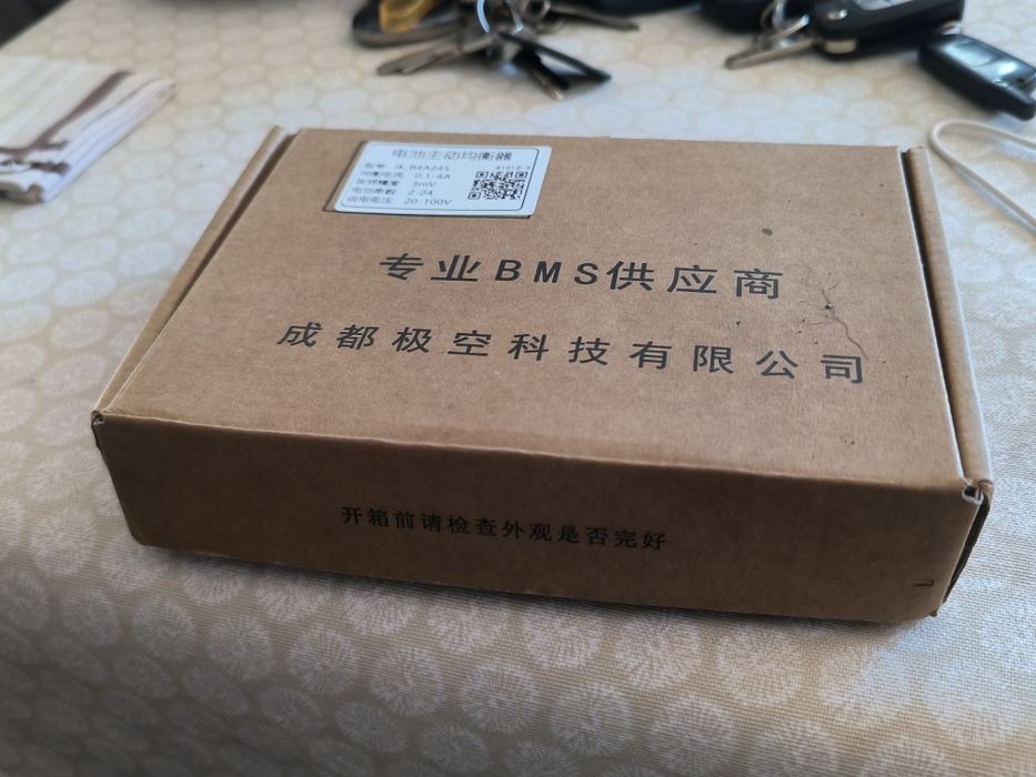 balanceador ativo baterias lítio