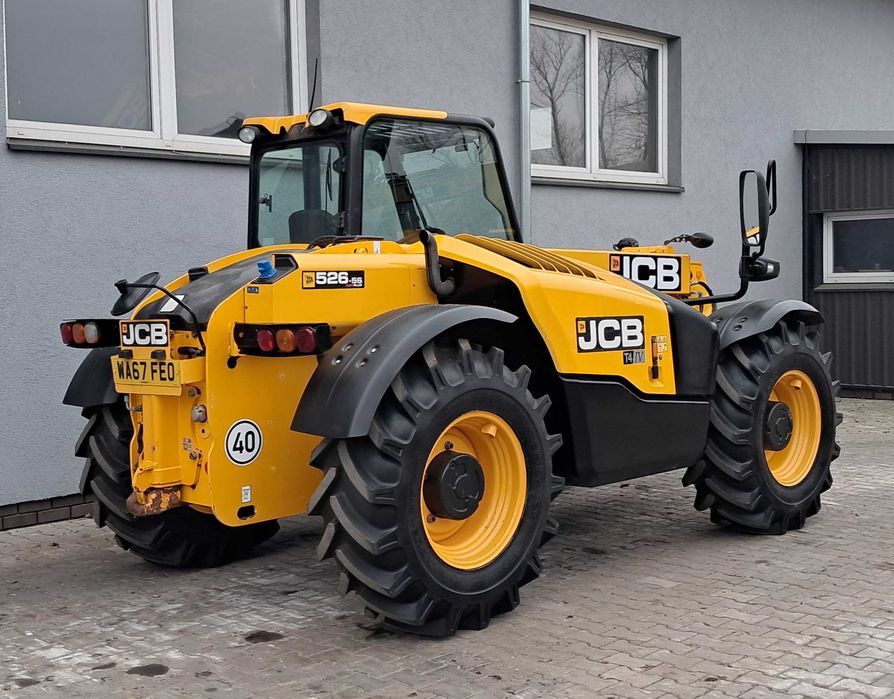 JCB 526-56 AGRI PLUS 2018r 3846h Najbogatsza WERSJA Klima Powerschift
