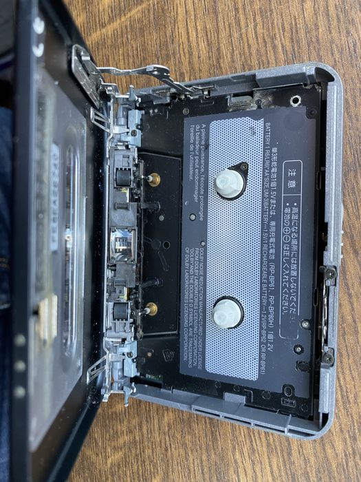Panasonic RQ SX35 (po przeglądzie) Komplet