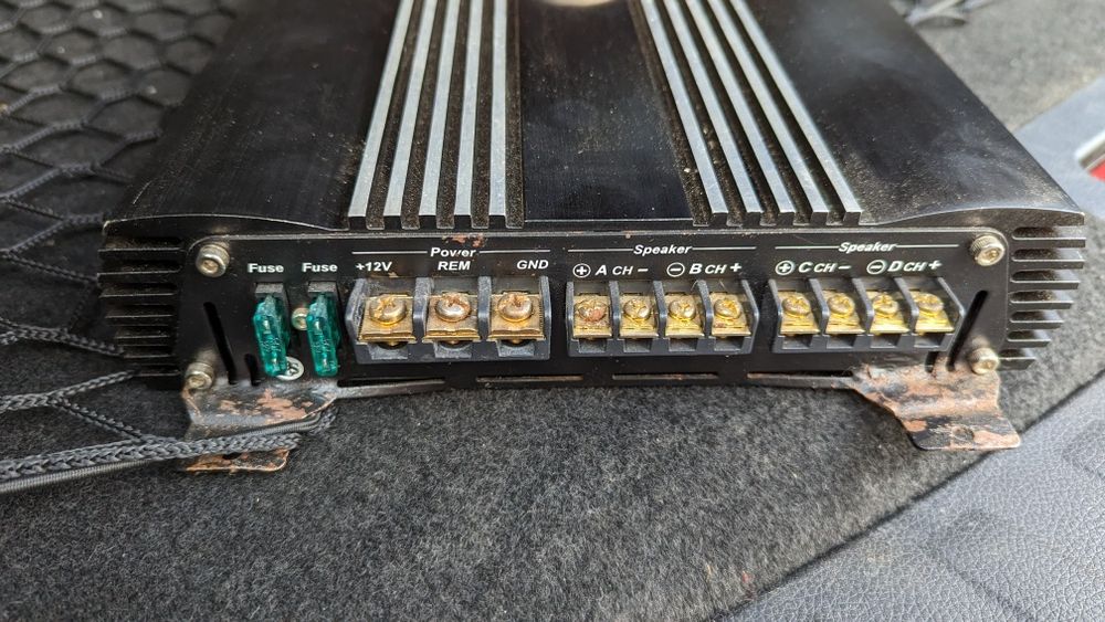 Dls ca41 підсилювач 4 канали